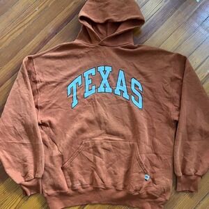 1990s Russel Athletics Texas Longhorns University hoodie size XL